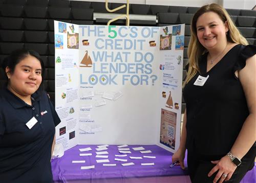 MVHS Financial Literacy Fair